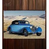 Металлическая табличка Bugatti Type 57 Stelvio